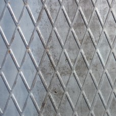 Лист нержавеющий рифленый г/к ромб 08Х18Н10 5 мм ГОСТ 8568-77