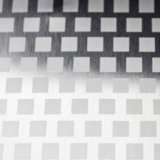 Лист нержавеющий декоративный узорный U18 AISI 304 0,7 мм 0,7