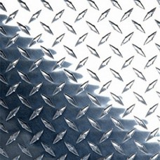 Лист нержавеющий рифленый г/к даймонд AISI 410 4 мм