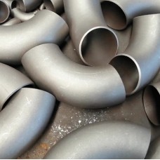 Отвод крутоизогнутый нержавеющий бесшовный приварной AISI 316 90° 13x1,5 мм DIN 11852