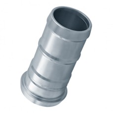 Патрубок конический нержавеющий AISI 304 38,4мм