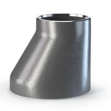 Переход эксцентрический нержавеющий бесшовный приварной 12Х18Н10Т 26,9х4х21,3х4 мм ГОСТ 17378-2001