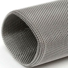 Сетка нержавеющая фильтровая полотняная в рулонах П200 12Х18Н10Т 200х0,18х900х0,12 мм ГОСТ 3187-76