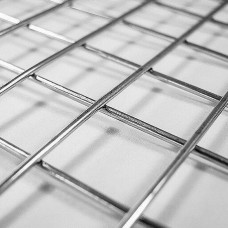 Сетка сварная нержавеющая квадратная в рулонах 08Х18Н10Т 80х80х3 мм ТУ 1276-001-38279335-2012