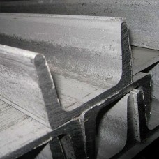 Швеллер нержавеющий г/к с уклоном внутренних граней полок AISI 321 UPN 80 (UNP) 80х45х6х8 мм DIN 1026-1 / EN 10279