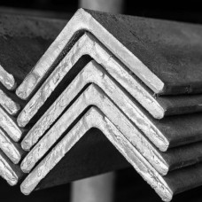 Уголок нержавеющий гнутый равнополочный х/к AISI 304 10х10х2 мм DIN 59370